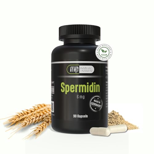 Spermidin | 6mg pro Kapsel | laborgeprüft | vegan | 90 Kapseln | Made in...