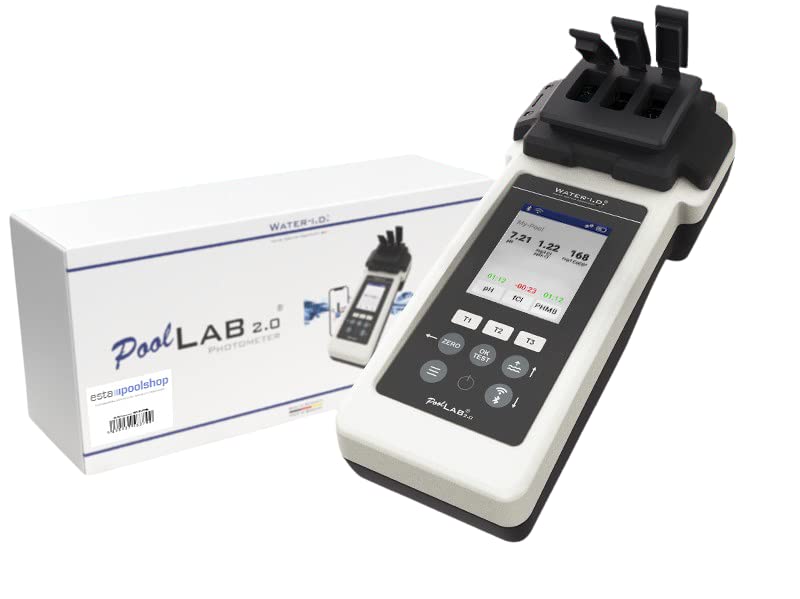 ESTA-POOLSHOP | PoolLab 2.0 Photometer Pooltester elektronischer Wassertester