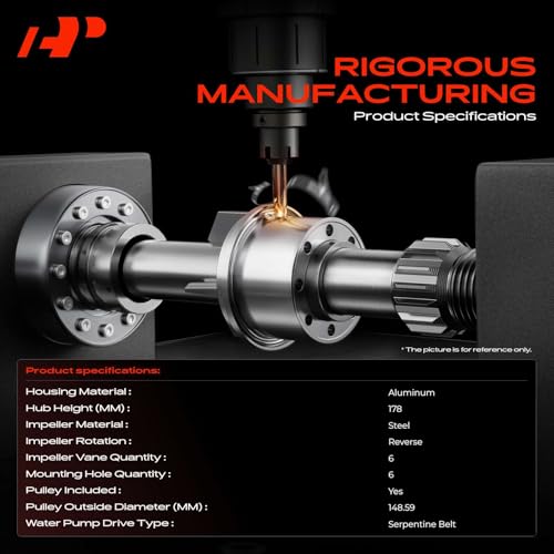 A-Premium LS1 Water Pump Review for Camaro and Corvette - Image 4