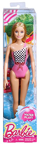 Barbie muñeca playa miniatura 4