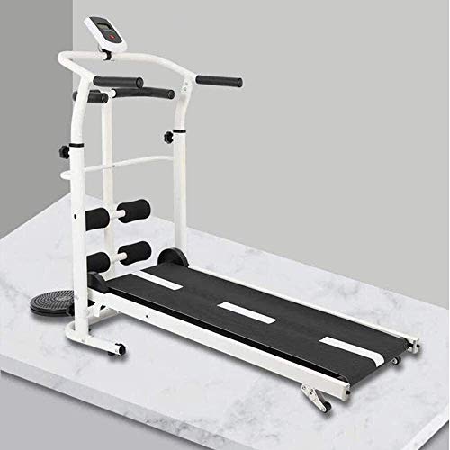 Image of Treadmills for Home Folding with Incline Fitness Equipment Jogging Exercise Treadmill Folding Treadmill, Mechanical Treadmill Foldable Peng fengong