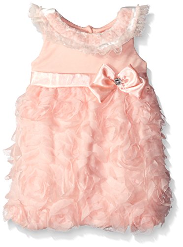 Nannette Baby Girls' Chiffon Bubble Set