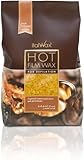 Italwax Natural – 1Kg - Waxing Perlen für Haarentfernung - Natürliche Formulierung für alle Hauttypen - Duftlos - Empfohlen für Bikinizone und Achseln