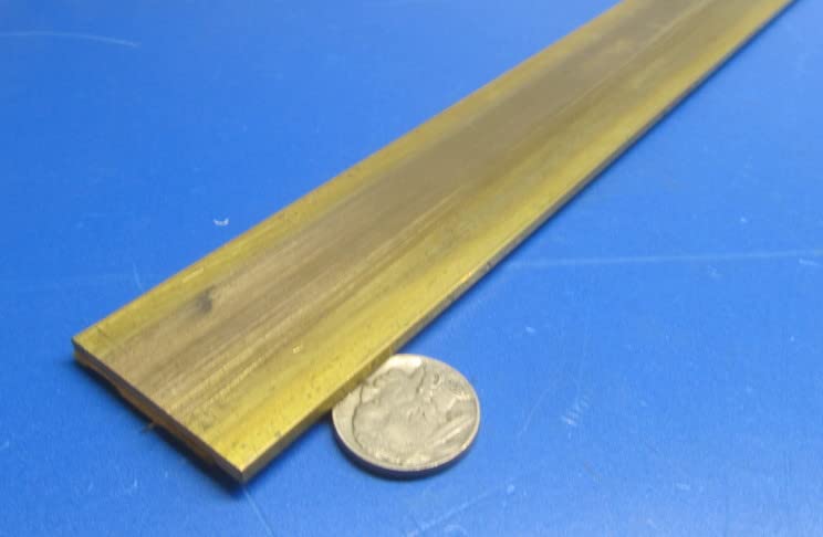 385 Brass Flat Bar .125