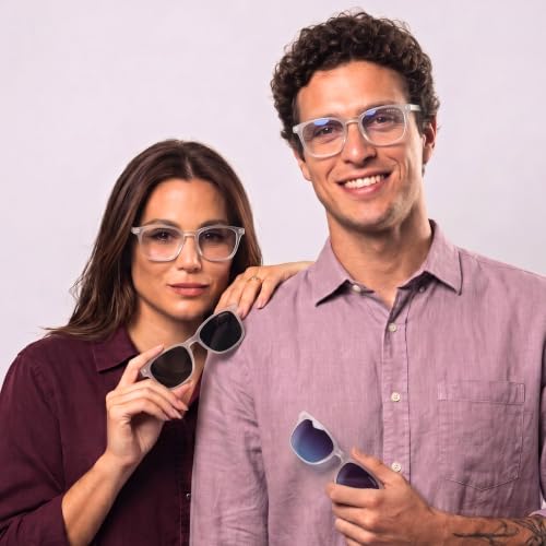 Image of 3-in-1 Magnetic Clip On Sunglasses for Men & Women