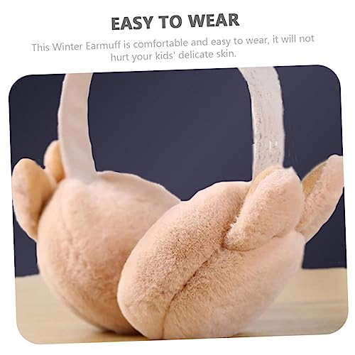 Bunny Earmuff Boys and Girls Winter Ear Protection Cartoon Earmuff Warm Ear Protector2