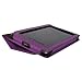 Tablet Case Cover, AGPTEK Slim Folio Stand Leather Protector for Nook Color 7
