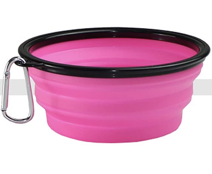 KUTKUT Silicone Collapsible Dog Bowl | BPA Free Dishwasher Safe, Portable Foldable Expandable Travel Bowl | Food Water Feeding Cup Dish for Dogs & Cats (B09DPY7VWH) Amazon Price History, Amazon Price Tracker