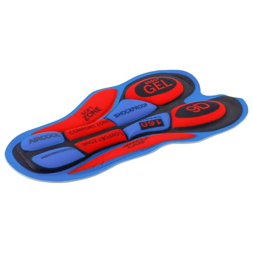 Coussin en silicone antichoc pour cuissard de cyclisme