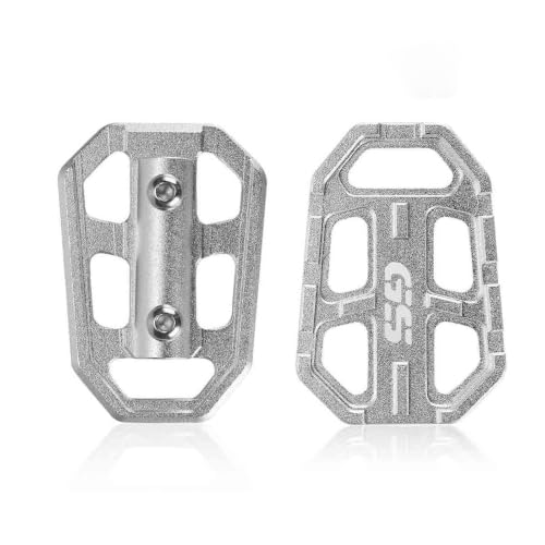 Foot rests de remplacement pour piloter debout en BMW GS