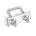 uxcell Square u-Bolts 2Pcs 1