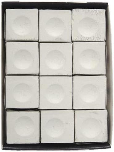 Miniatura 4 de Silver Cup caja de gis para tacos de poolbillar, 12 cubos.