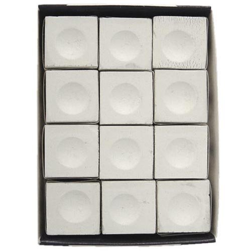 Silver Cup Chalk, White, 12-Piece Box - Thumbnail 4