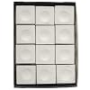 Silver Cup Chalk, White, 12-Piece Box
