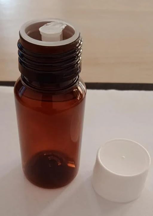 30ML PET BOTTLE WITH DROPER & SEALD CAP (Pack of 48 BOTTLES)