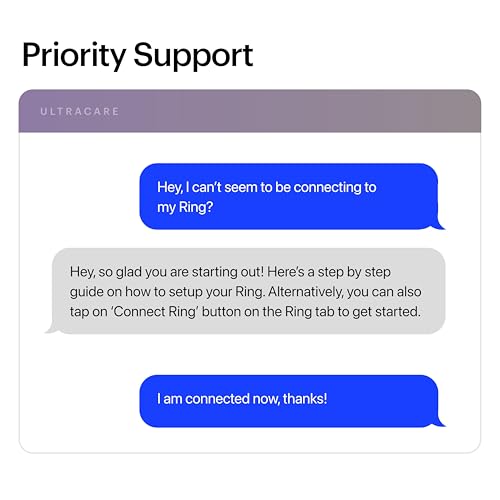 Image of Ultrahuman X Membership & Coverage for Ring AIR - 1 Year Extended Warranty Cover with Priority Support (Activate Within 30 Days of Ring Activation)