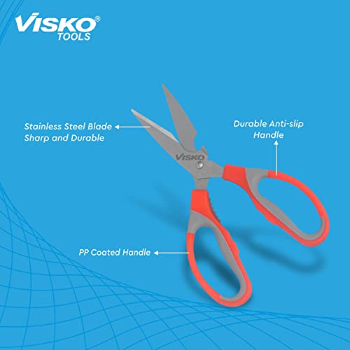 VISKO Garden Tools Set, 662 Gardening Hand Tool Kit 3 Pieces for Home Gardening
