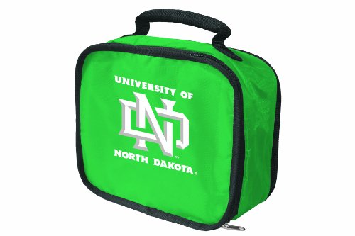 Concept One NCAA North Dakota Lunchbreak Lunchbox, Green