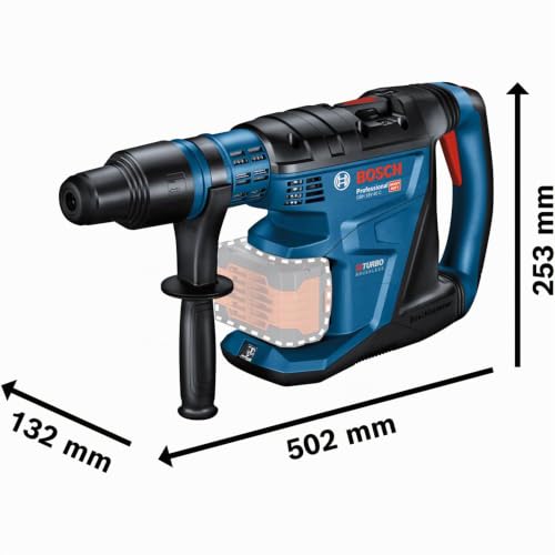 Perforateur Bosch GBH 18V-40 C – SDS-Max 18V 9 J sans fil BITURBO - vue 3