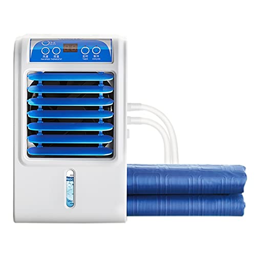 Colchón enfriador de aire acondicionado sistema de colchón de refrigeración por agua, colchón fresco para dormir en verano, ropa de cama de enfriamiento sostenible (tamaño : 27.6 x 63 pulgadas)