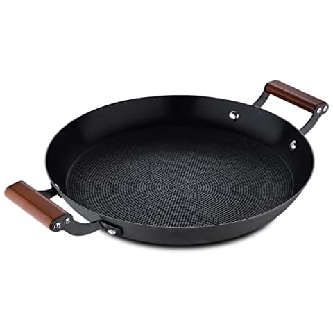 MasterPRO Odín | Grillpfanne | Rundes Design 28 cm Cover