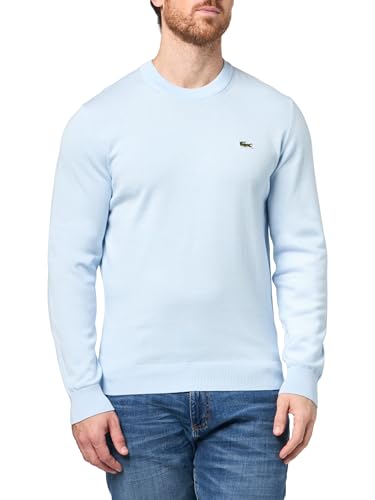 Lacoste Mens Long Sleeve Crew Neck Regular Fit Sweater