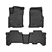 Husky Liners 98571 WeatherBeater Combination Front & 2ND Seat Floor Liners - (3