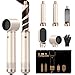 Hairstyler 5 in 1 Hair Styler Set föhn 5 in 1 Haarstyler Mit Rundbürstenföhn Haarstyler Warmluftbürste Föhn Lockenstab Luft Thermal Brush Für Glätten, Trocknen, Volumen, Locken
