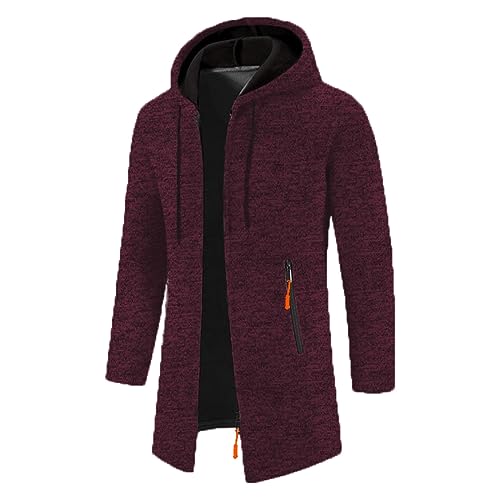 Sudadera de invierno para hombre que elimina el frío del cuello con su estilo cárdigan