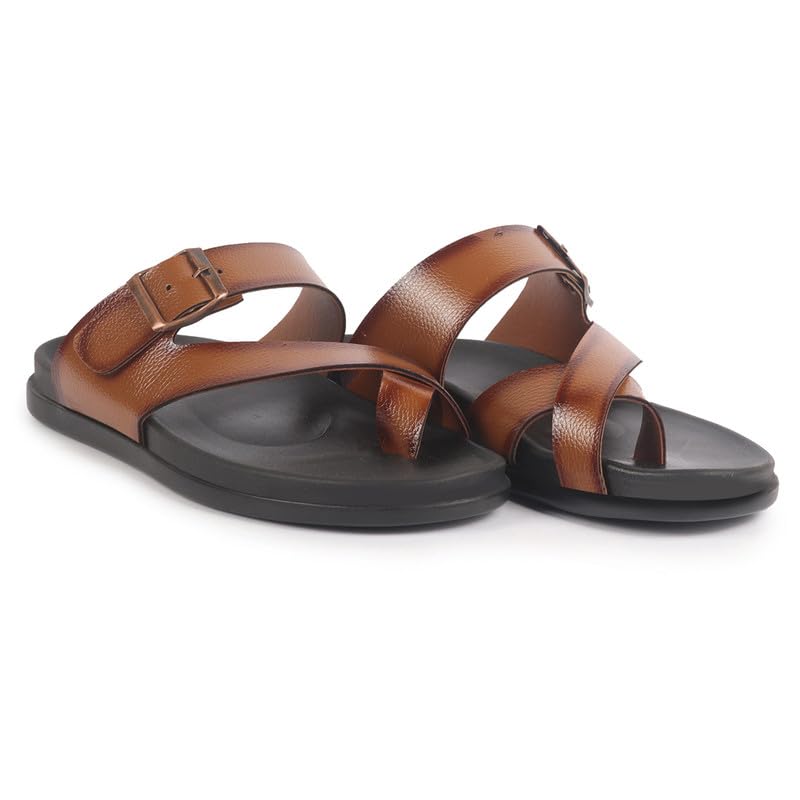 Image of FAUSTO Men Slip On Sandal