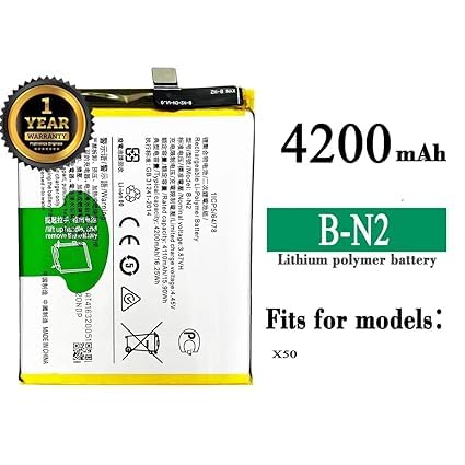 Image of B-N2 Battery for Vivo X50 Battery with 1 Year Warranty**** (P317)