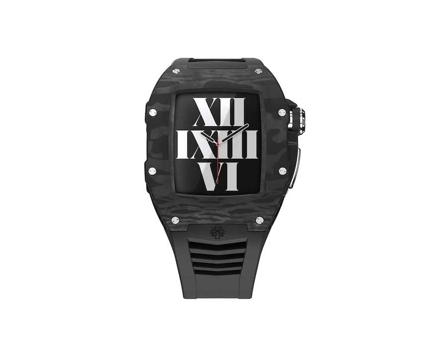 Amazon | ゴールデンコンセプト Apple Watch Case - RSC44 - ONYX  