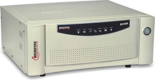 Microtek UPS EB 1000 VA UPS Inverter, Grey