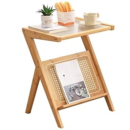 Tiita Rattan Side Table,...