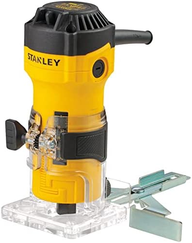 Stanley Tupia para Laminados 1/4", Ferramenta com Motor Potente e...