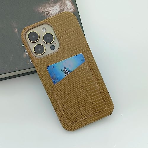 Étui PC dur iPhone 11 / X / 8 marron, coque de protection rigide fine pour smartphone