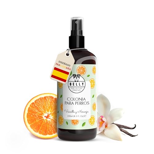 Belly® Colonia para Perros - Neutraliza los Malos Olores -...