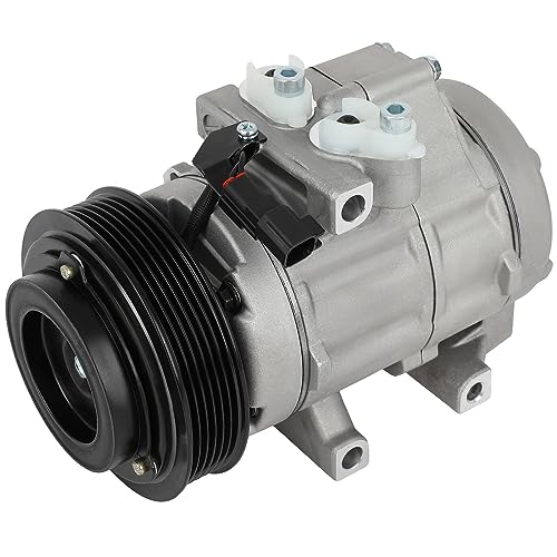 Image of cciyu AC Compressor for Ford for F-150 for Mercury Mountaineer 2006-2010
