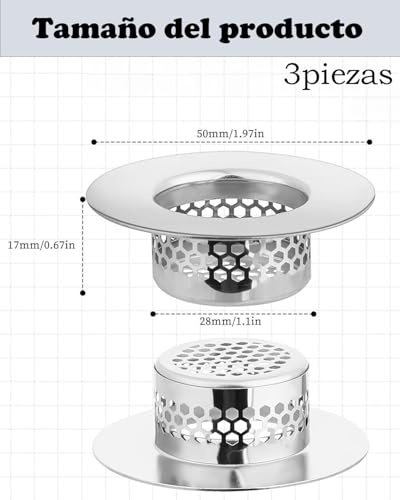 Rejilla para coladera de baño 23 Imagen adicional