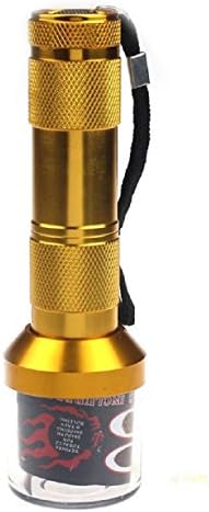 Honbay Zinc Alloy Electric Metal Grinder Herb Tabacco Crusher Grinder Cracker