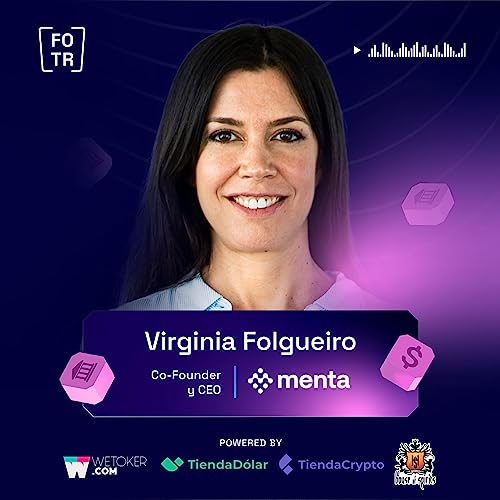 Page de couverture de “La revolución del punto de venta”, con Virginia Folgueiro, Co-Founder & CEO de Menta