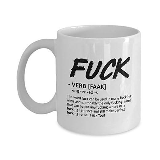 Fuck taza de regalo, lengua en la mejilla, Fe taza, Cuss regalo, Fuck Off, Gag regalo, lenguaje soez, grosero taza, maldición regalo, gift-for-her, Ofensiva regalo