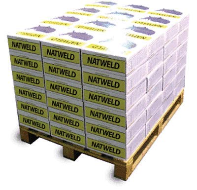 INWELD Mild Steel ER70S-6 .035 inches X 33 lb welding wire -72 roll pallet