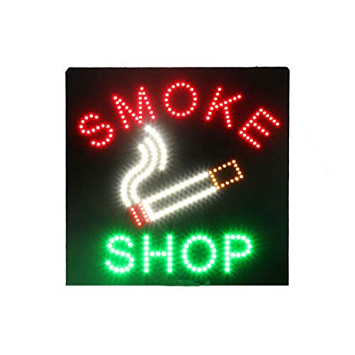 LED Smoke Shop Open Light Display Sign Board Sign for Tobacco Cigar Vaporizer