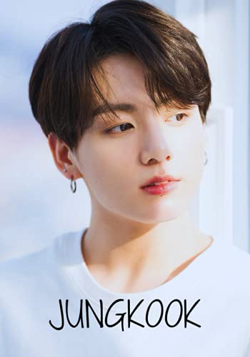 JUNGKOOK: jungkook notebook| BTS | kpop journal| Bts fans | jungkook dairy journal notebook , 120 pages , lined, 7Ã—10 inches.