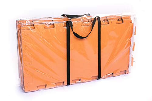 KIT HOME 6 PEÇAS- TATAMES EVA (100X50X30) PLACAS BICOLORES