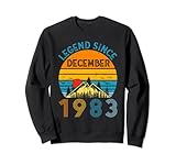 Photo Gallery legend since december 1983 39 years old idea 39th birthday felpa Photo Gallery legend since december 1983 39 years old idea 39th birthday felpa