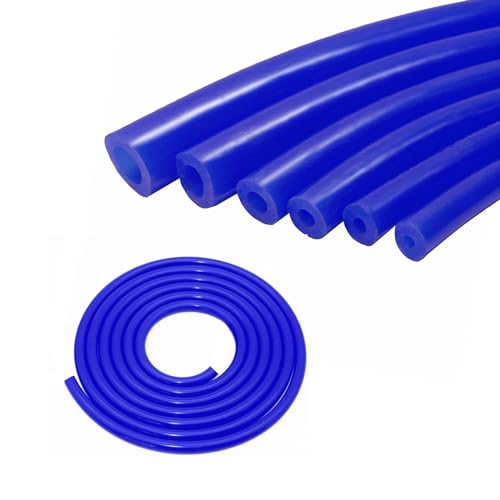 Generic 6PCS 5FT High Performance Automotive Silicone Vacuum Tubing Hose line Kit - 1/8