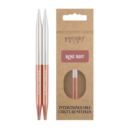 Image of Knitter's Pride Rosemist Normal Interchangeable Circular Needles 5 inch inch (13cm) - US Size 10.5 (6.5mm)