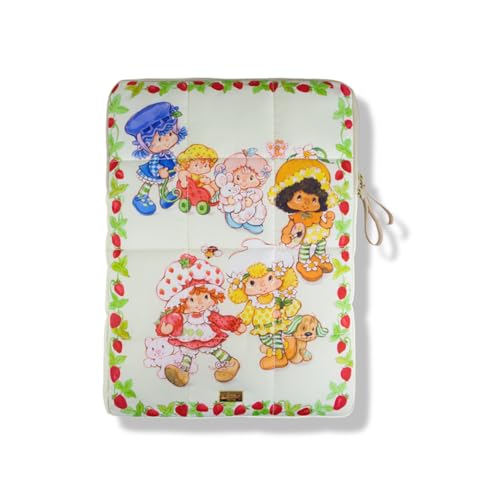 Sonix | Puffy Laptop Sleeve | 15-16 Inch, Quilted Pillow Puffer Laptop Carrying Case, Computer Sleeve | Berry Besties